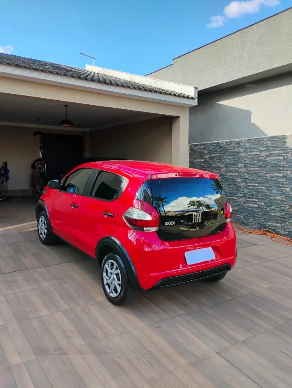 Fiat Mobi like 1.0 Flex 5p - Foto 3