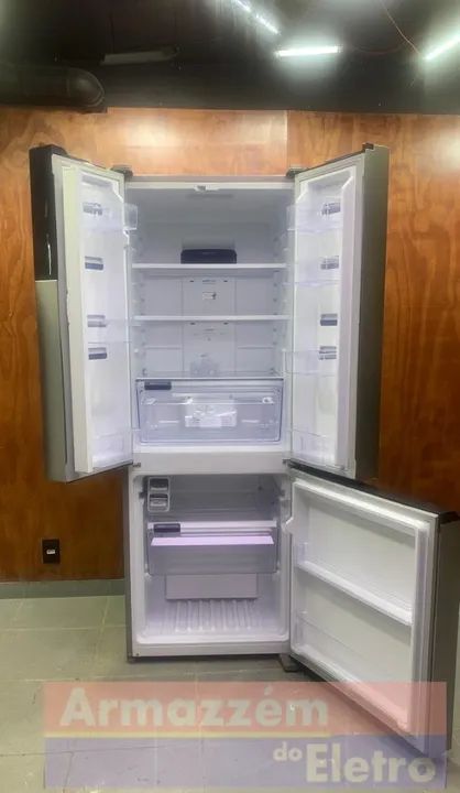 Geladeira Electrolux 3 Portas "Nova" - Foto 4