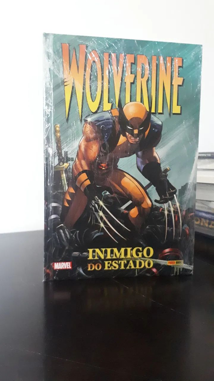 Wolverine: Inimigo do Estado - HQ Marvel