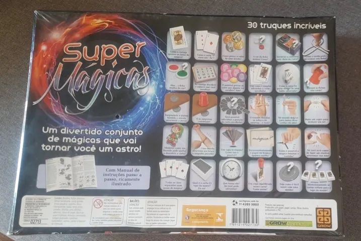 Jogo "Super Mágicas" da Grow  - Foto 2