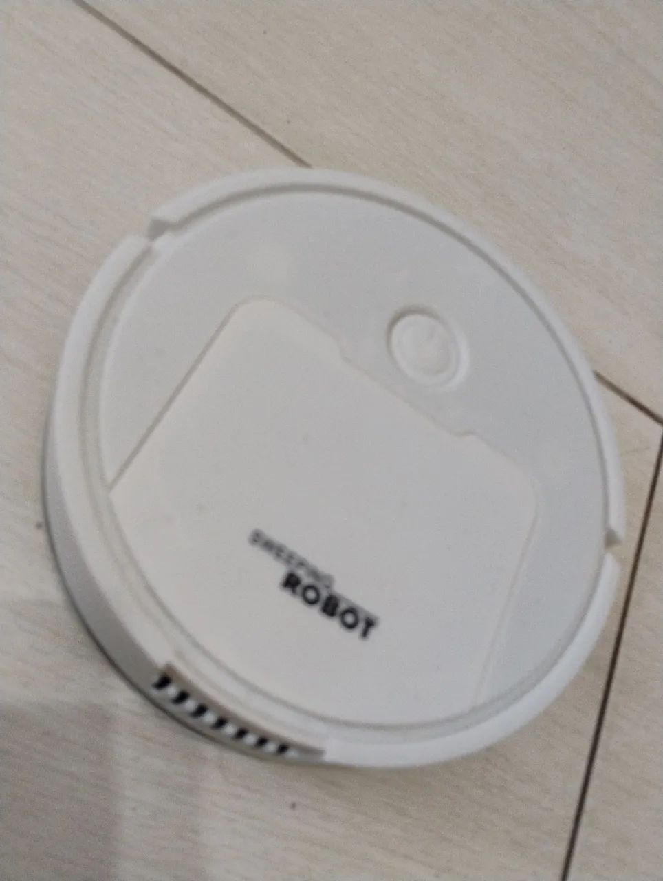 Robô aspirador inteligente