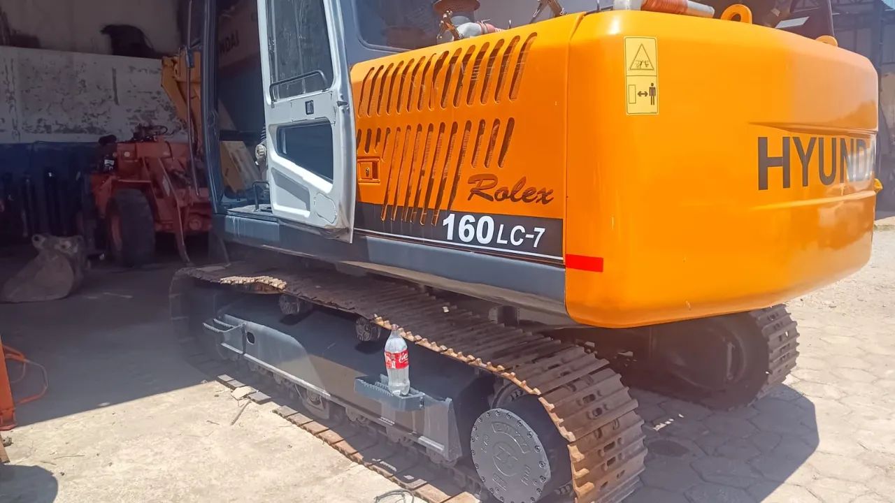 Escavadeira Hidráulica Hyundai Rolex 160LC-7 - Foto 5