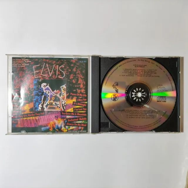 CD Elvis Presley - Always On My Mind - Foto 2
