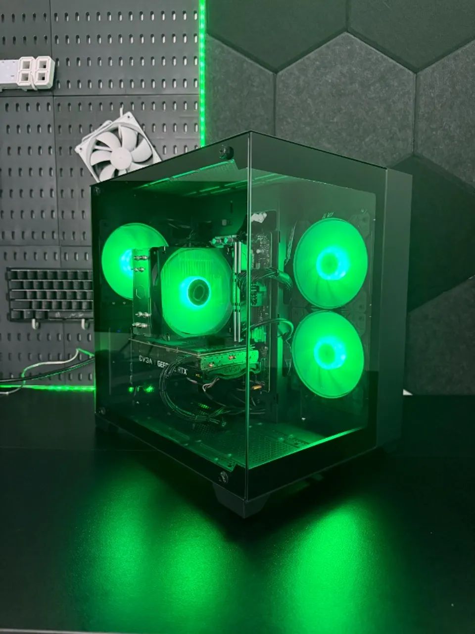 Pc Gamer RTX 3060 Ryzen 5 3600 16gb Ram 512gb - Foto 4