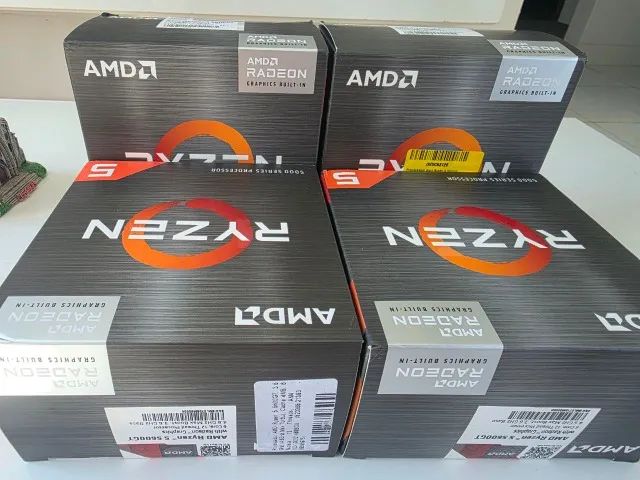 PROCESSADOR RYZEN 5 5600GT NOVO LACRADO COM 1 ANO DE GARANTIA - Foto 4