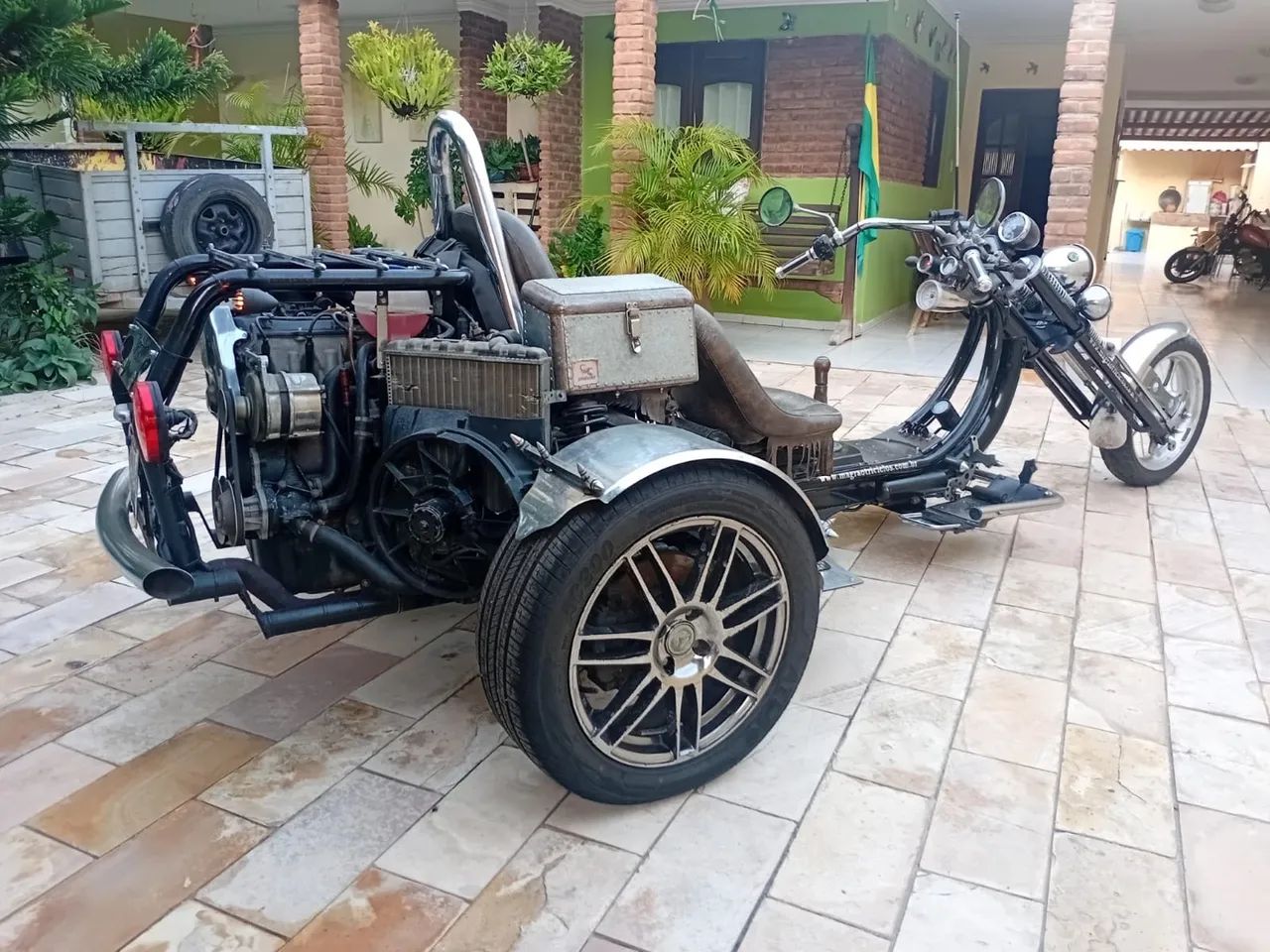 Motor Vocho Triciclo Vw Chopper Magrão Triciclos Chopper 2016