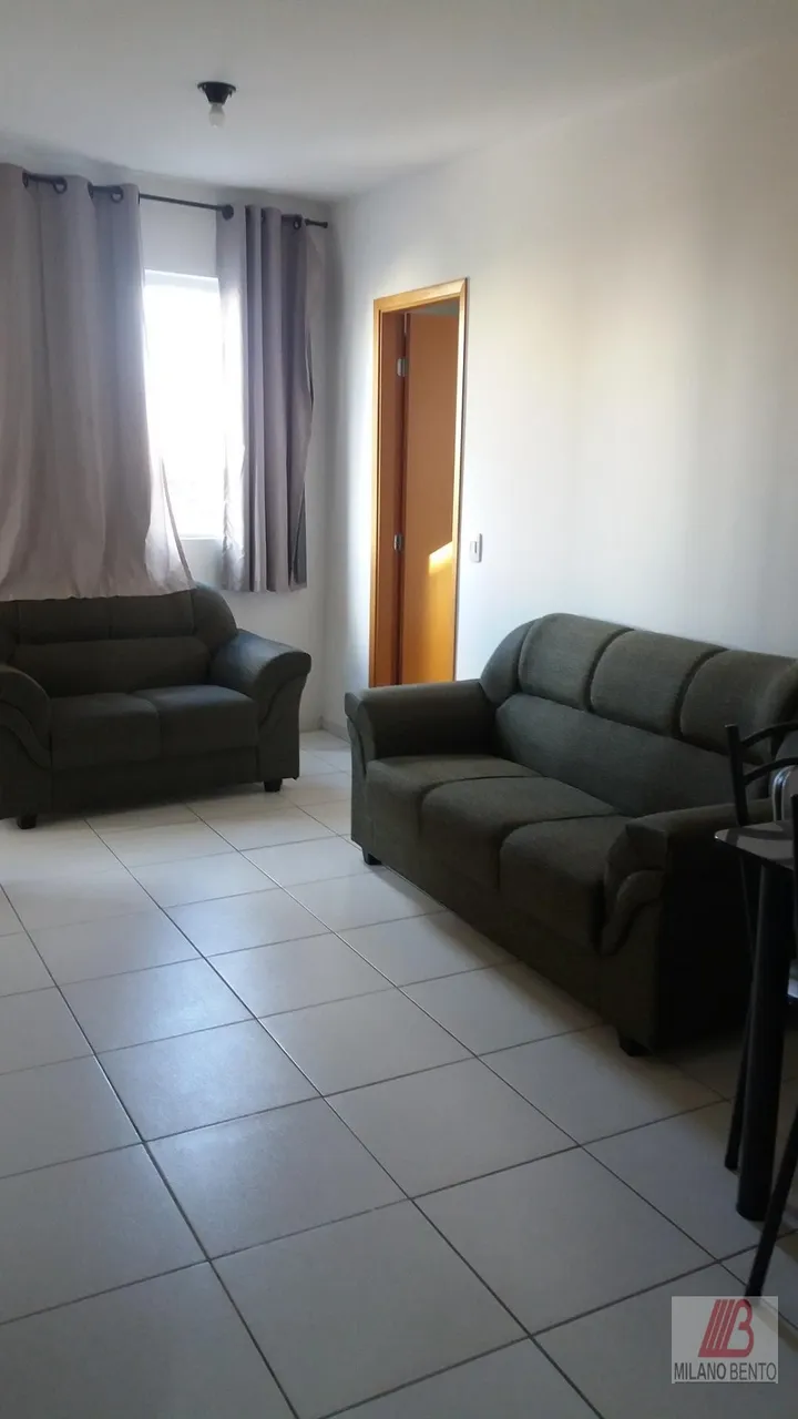 Apartamento mobiliado 02 quartos em Setor Leste Vila Nova - Goiânia