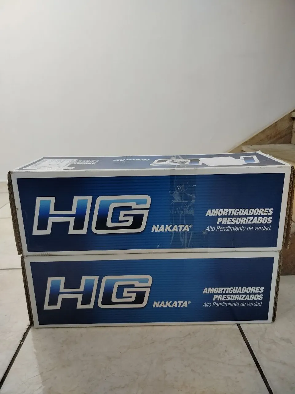 Amortecedores HG Nakata - Alto Rendimento