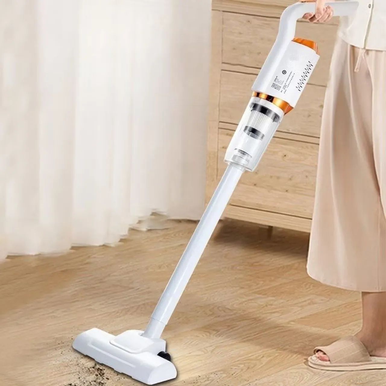 Aspirador De Pó Idali Life Sem Fio Portátil Bivolt 120W