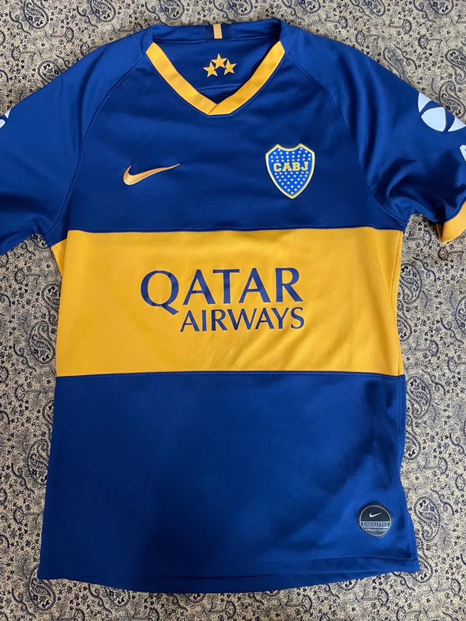 Camisa do Boca Júniors