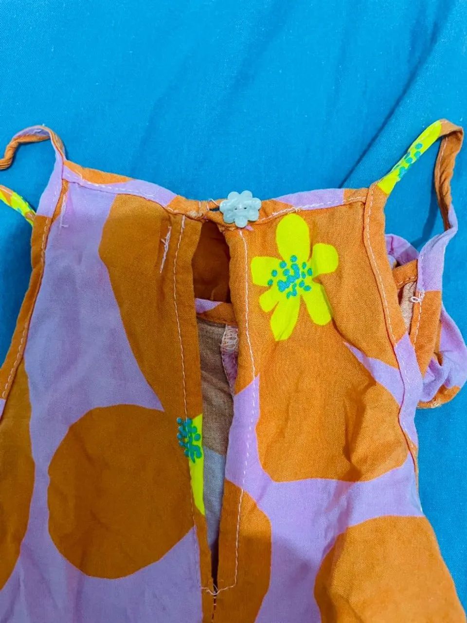 Macacão Infantil Floral Fábula  - Foto 3