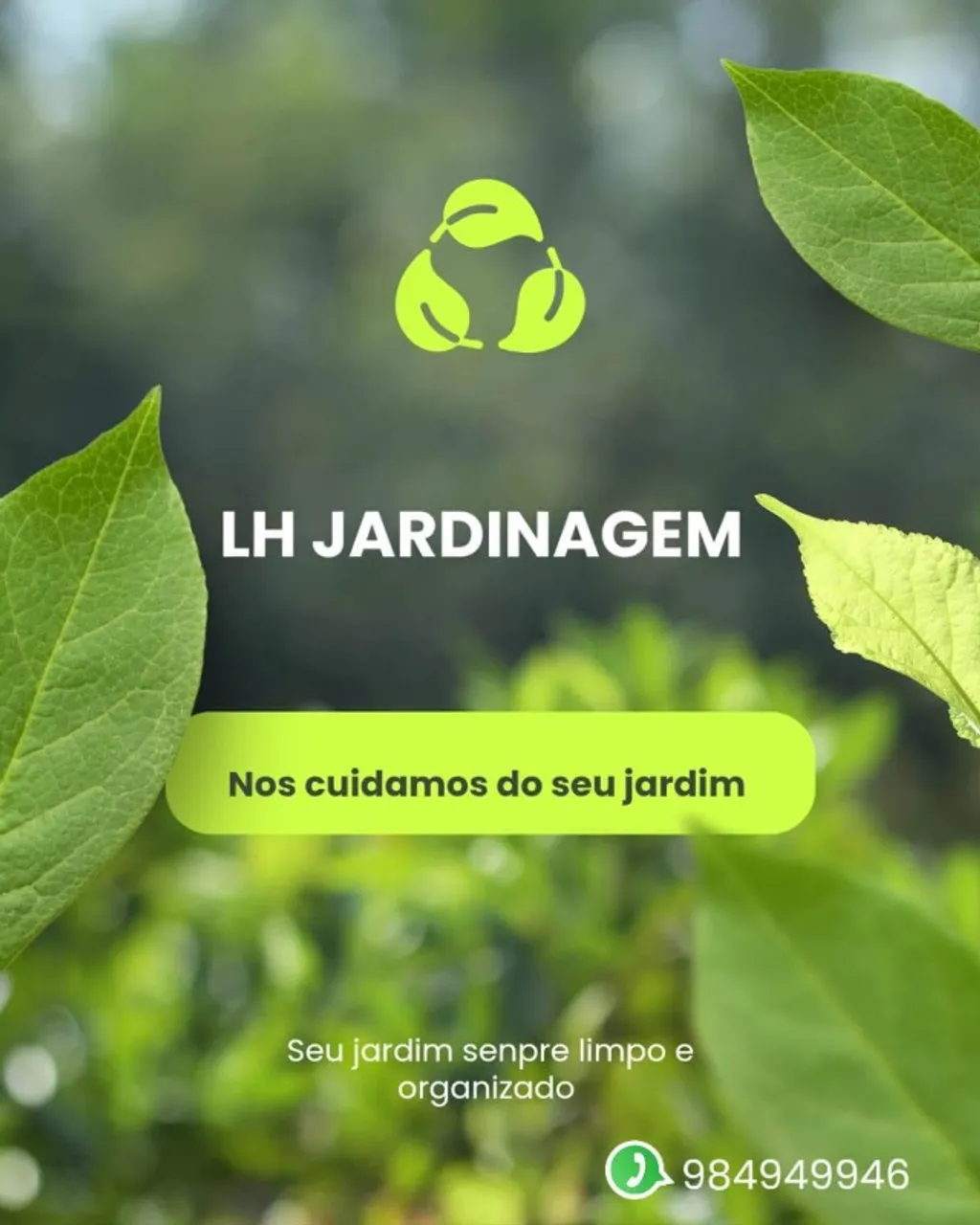 Serviços de jardinagem