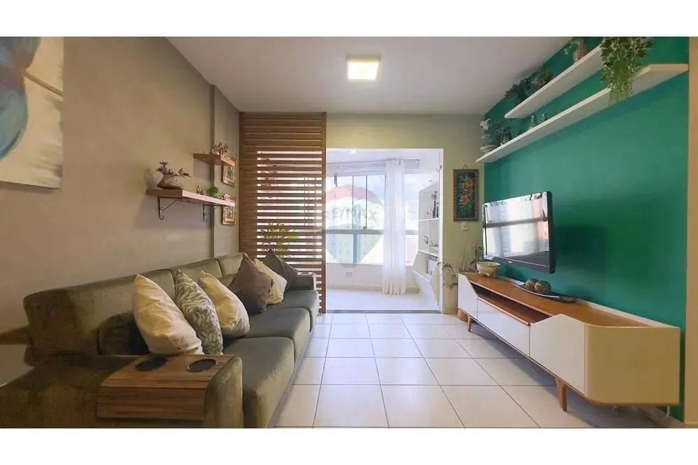 Apartamento 3 Quartos com Varanda e Cozinha Ampla Atlântico Norte