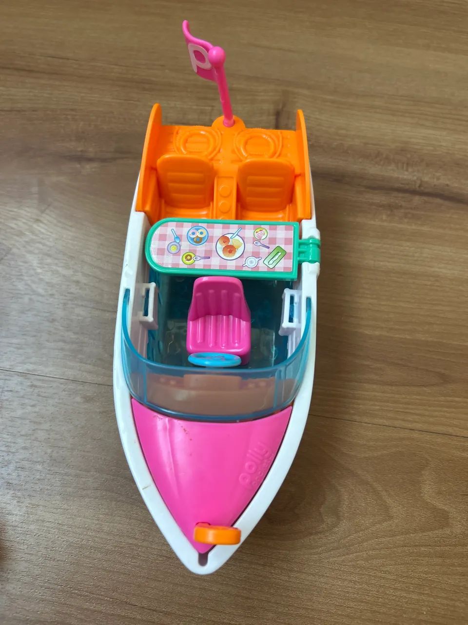 Lancha Polly Pocket 2014 - ORIGINAL - Foto 4