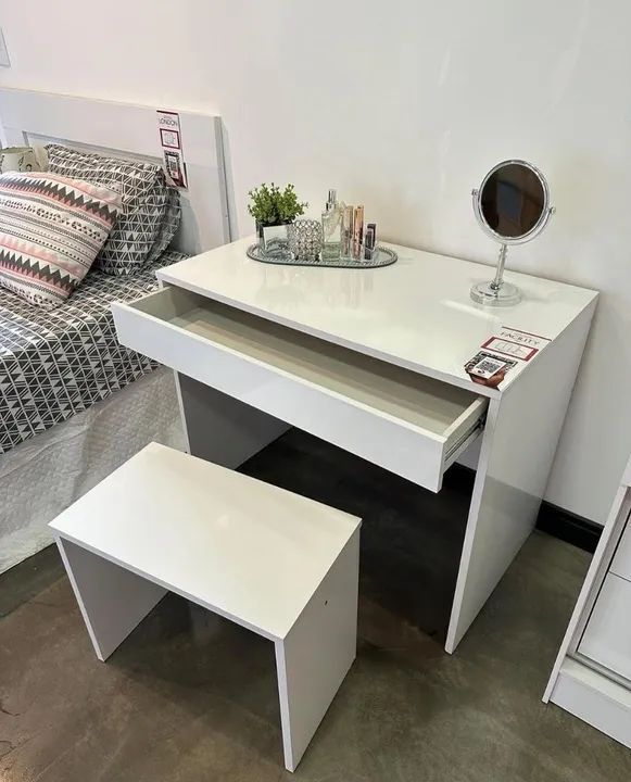 Escrivaninha compacta e moderna - Foto 2