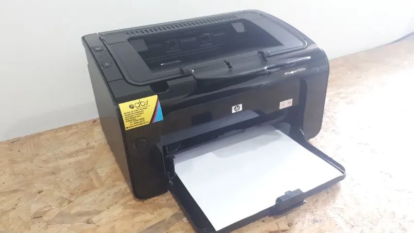 Impressora a laser Hp 1102 Wi-Fi em ótimo estado com um toner novo e garantia  - Foto 3