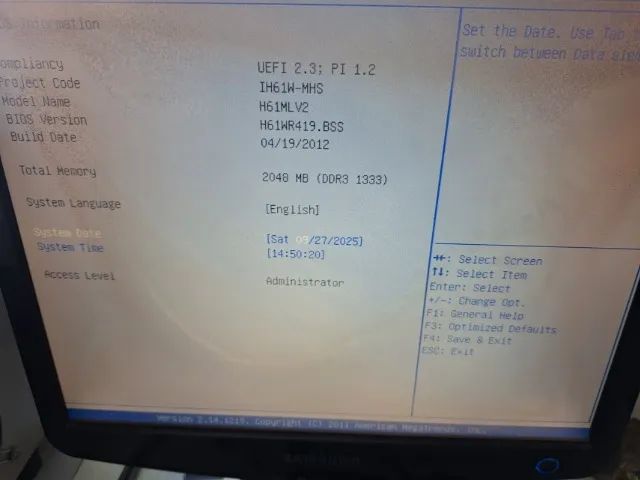 kit placa mae h61 biostar - Foto 3