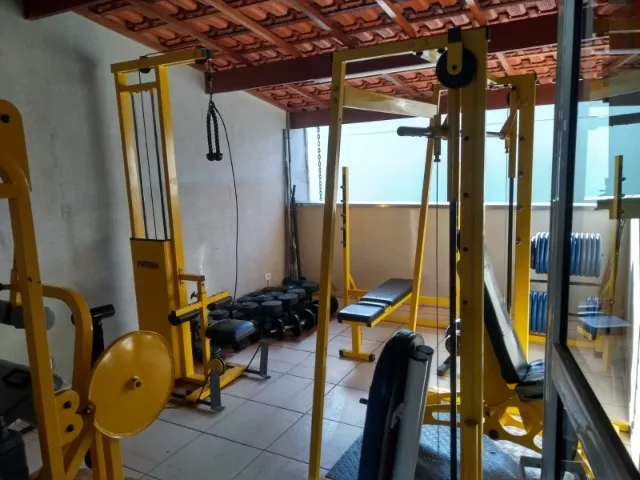 Equipamentos de academia