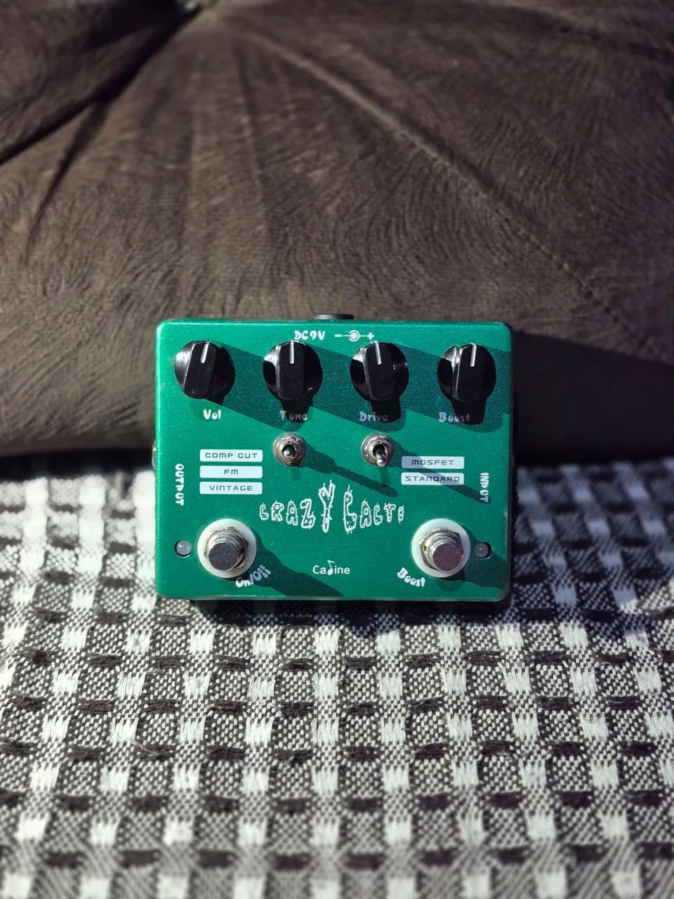 Pedal de guitarra Overdrive Crazy Cacti - Foto 3