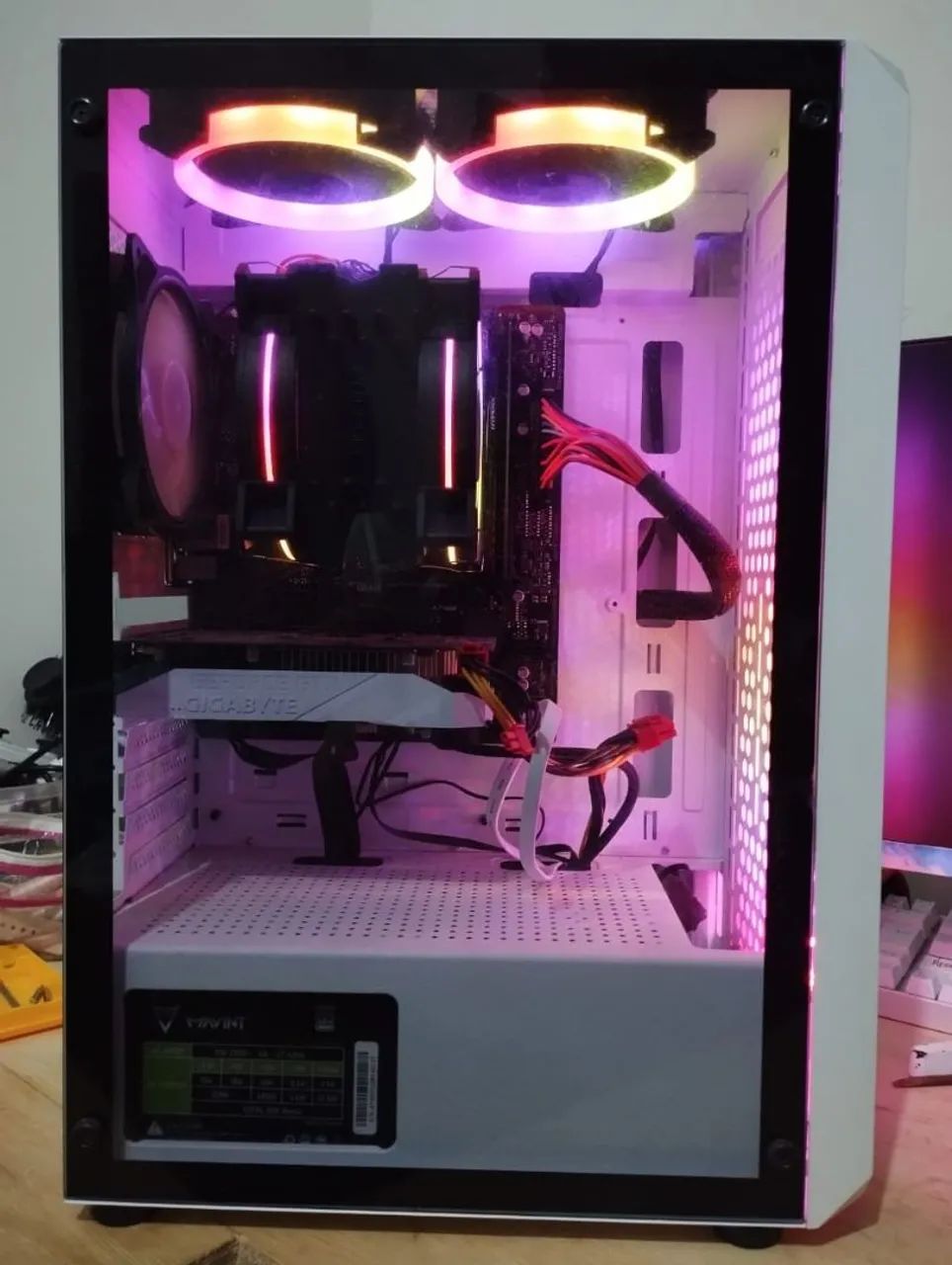 Pc gamer Ryzen 3 2 200g + 1650 Nvidea  - Foto 2
