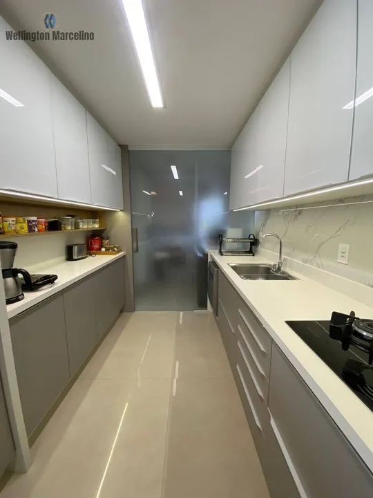 D/GARDEN APARTAMENTO 4 SUÍTES - SOL O DIA TODO - VISTA PARQUE - Foto 2