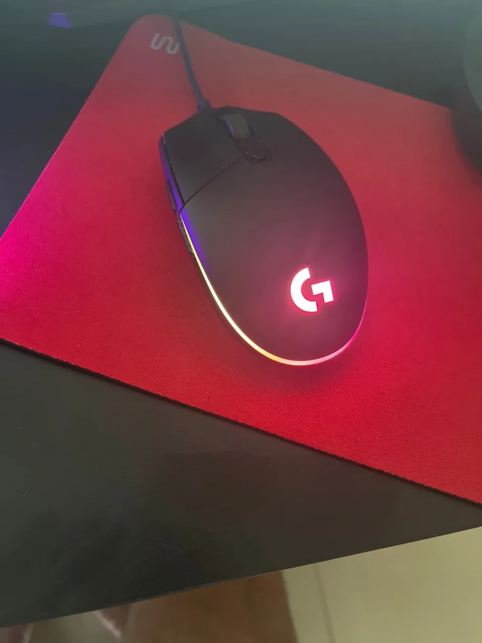 Mouse gamer Logitech PRA VENDER RAPIDO