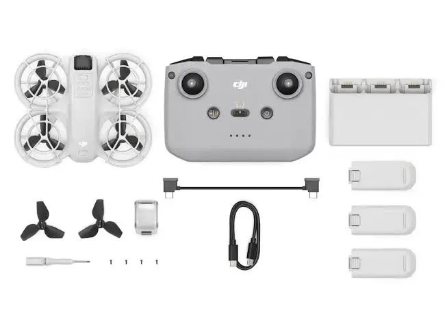 Drone Dji Neo combo fly more - Novo, lacrado