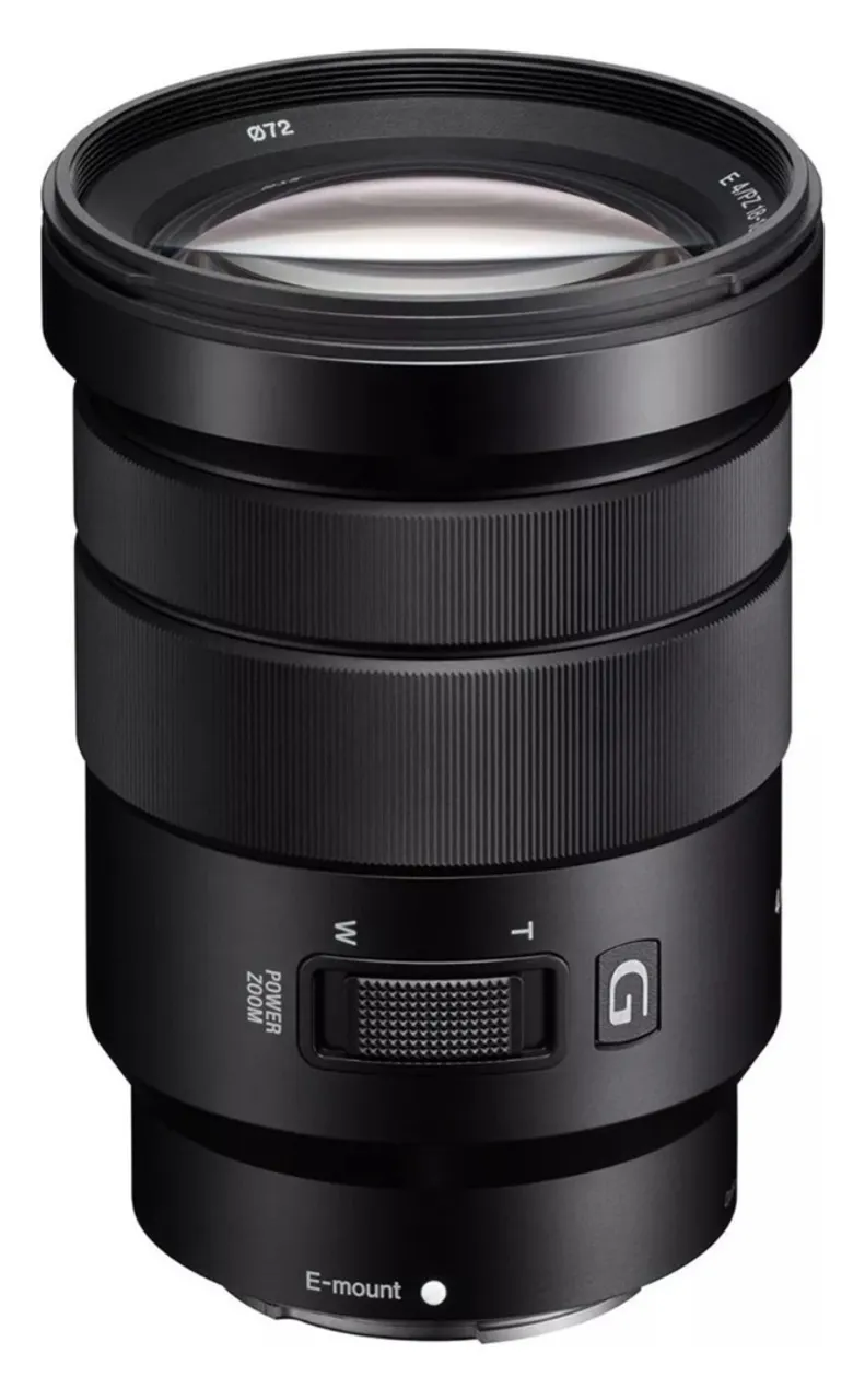 Lente Sony E PZ 18-105mm f/4 G OSS