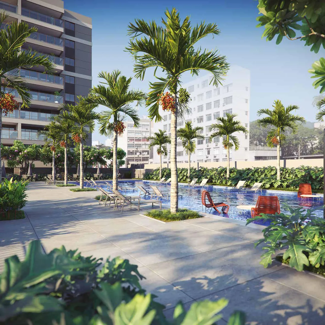 Tijuca | Apartamento de 3 Quartos c/ 1 Suíte no Atmosfera Condominium Park com 89m²