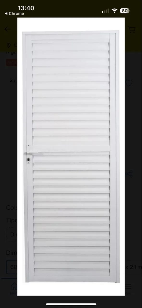 Vende-se porta ramassol 2,10x60 - Foto 2