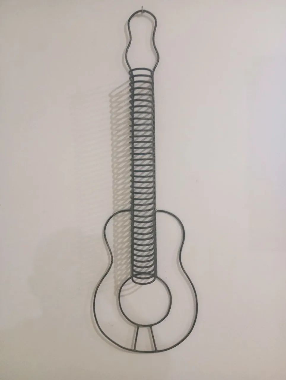 Violão Decorativo de Ferro