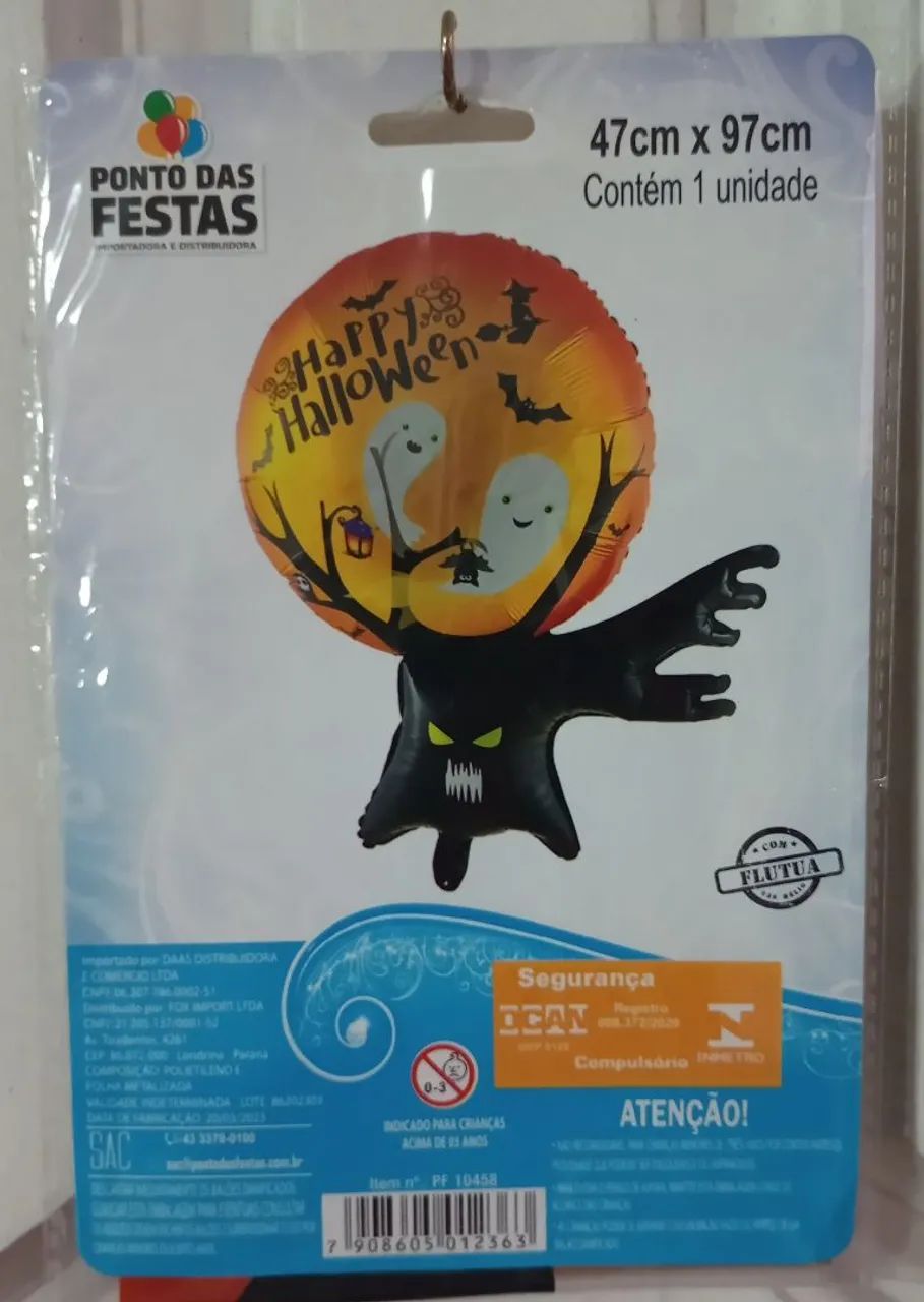 Balão Halloween 3 - Foto 4
