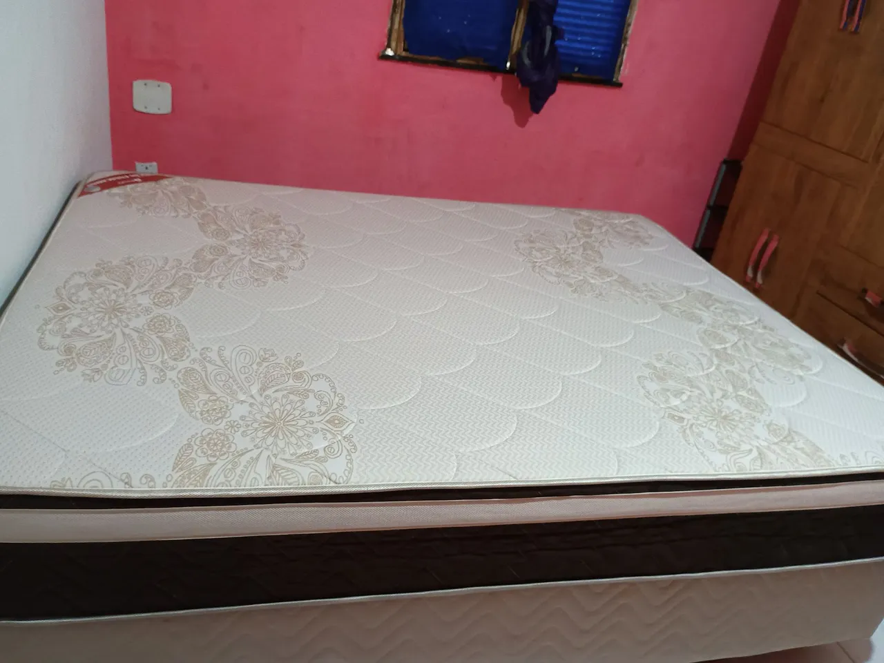 Colchão Casal Confortável e Elegante
