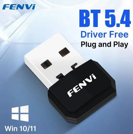 Adaptador USB Bluetooth 5.4 - Foto 4