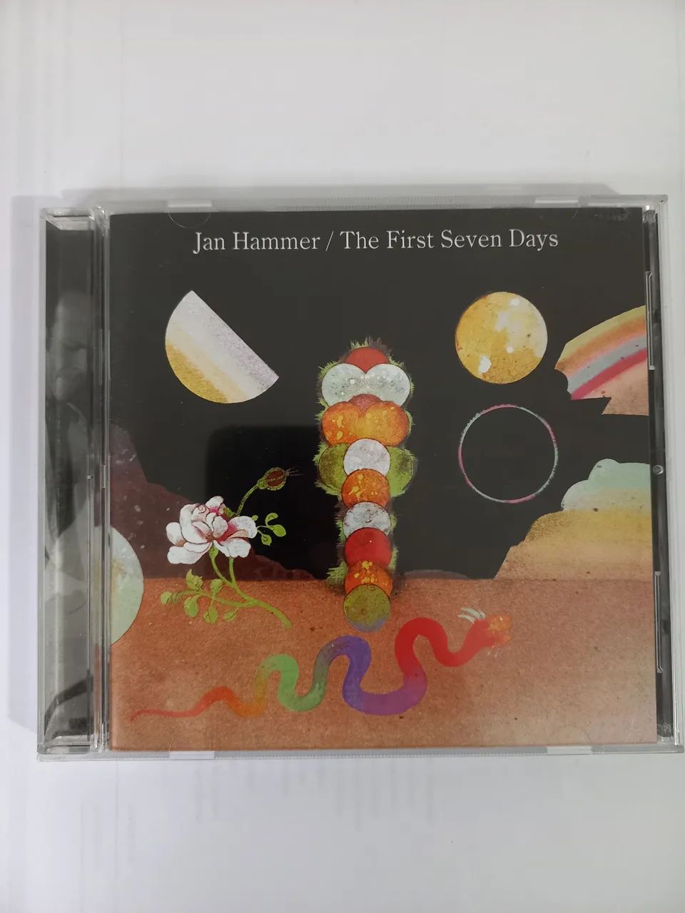 CD Jan Hammer - The First Seven Days - Importado 