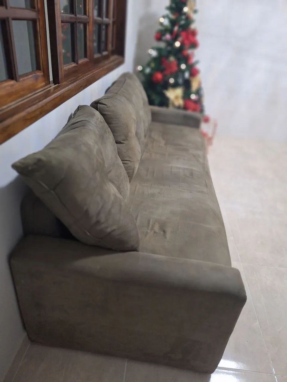 Sofá Cama semi-novo 64842829732737122