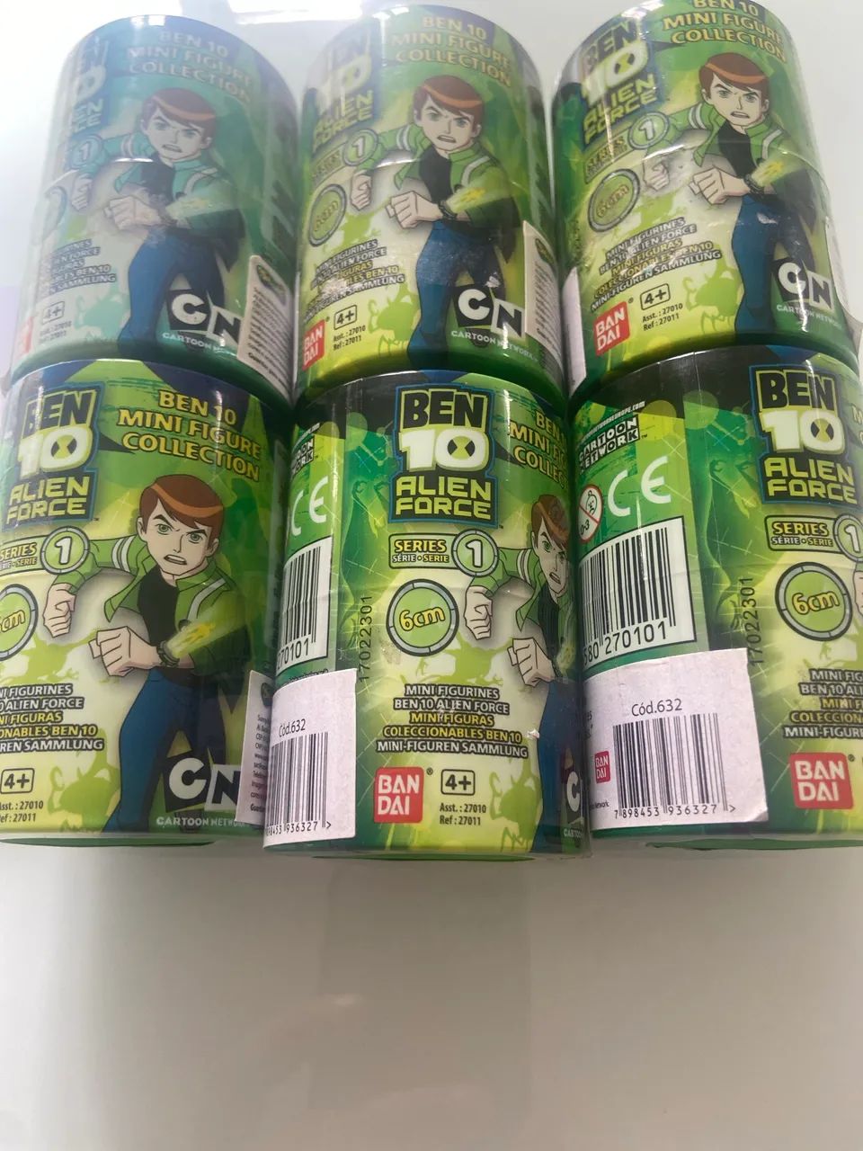  Ben 10 - raro -mini figure collection 