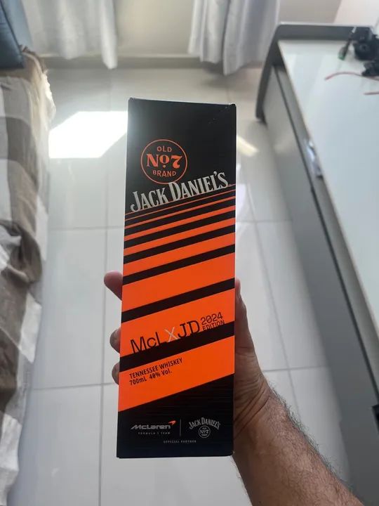 Jack Daniel's McLaren 2024 Edição Limitada