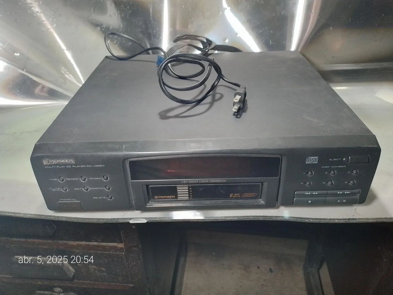 CD Player Pioneer Multi-Play - Foto 3