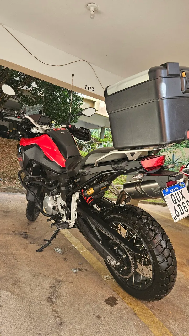 Bmw F850 moto impecável
