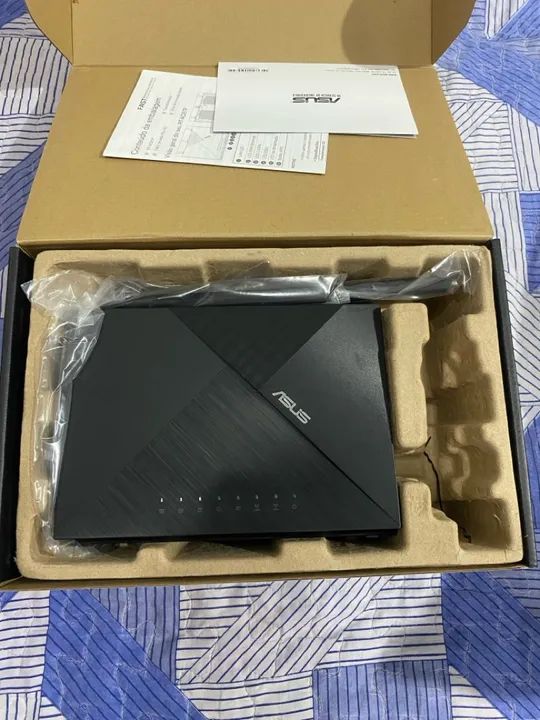 Roteador ASUS Wi-Fi de Alta Performance