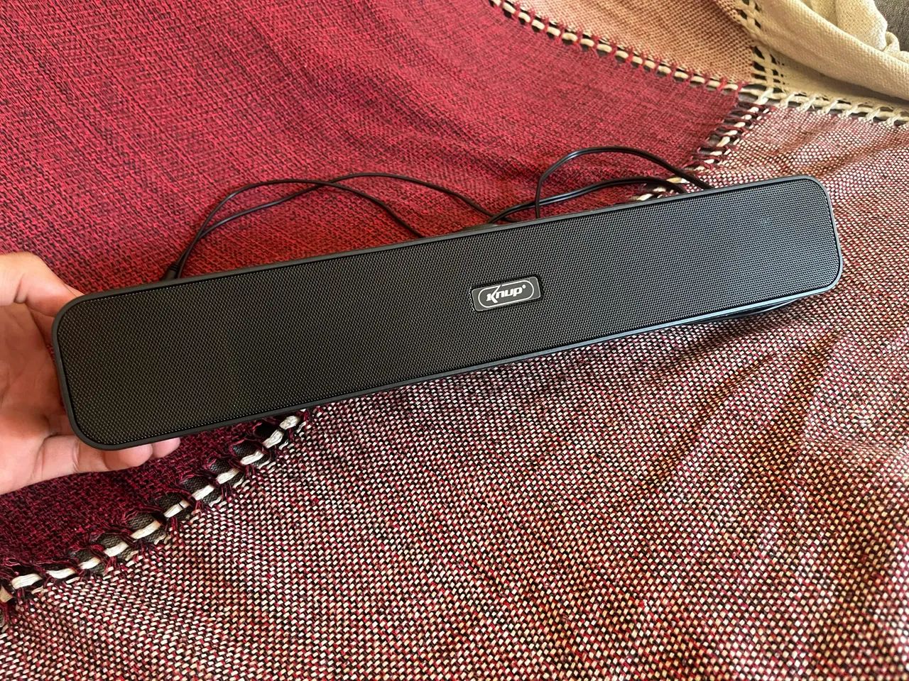 Soudbar (caixa de som) nunca usado para PC - Foto 4