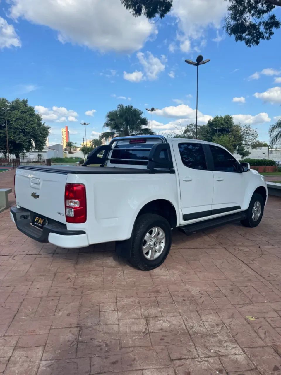 CHEVROLET S10 2.4 LT 4X2 CD 8V FLEX 4P MANUAL BRANCO 2014 - Foto 5
