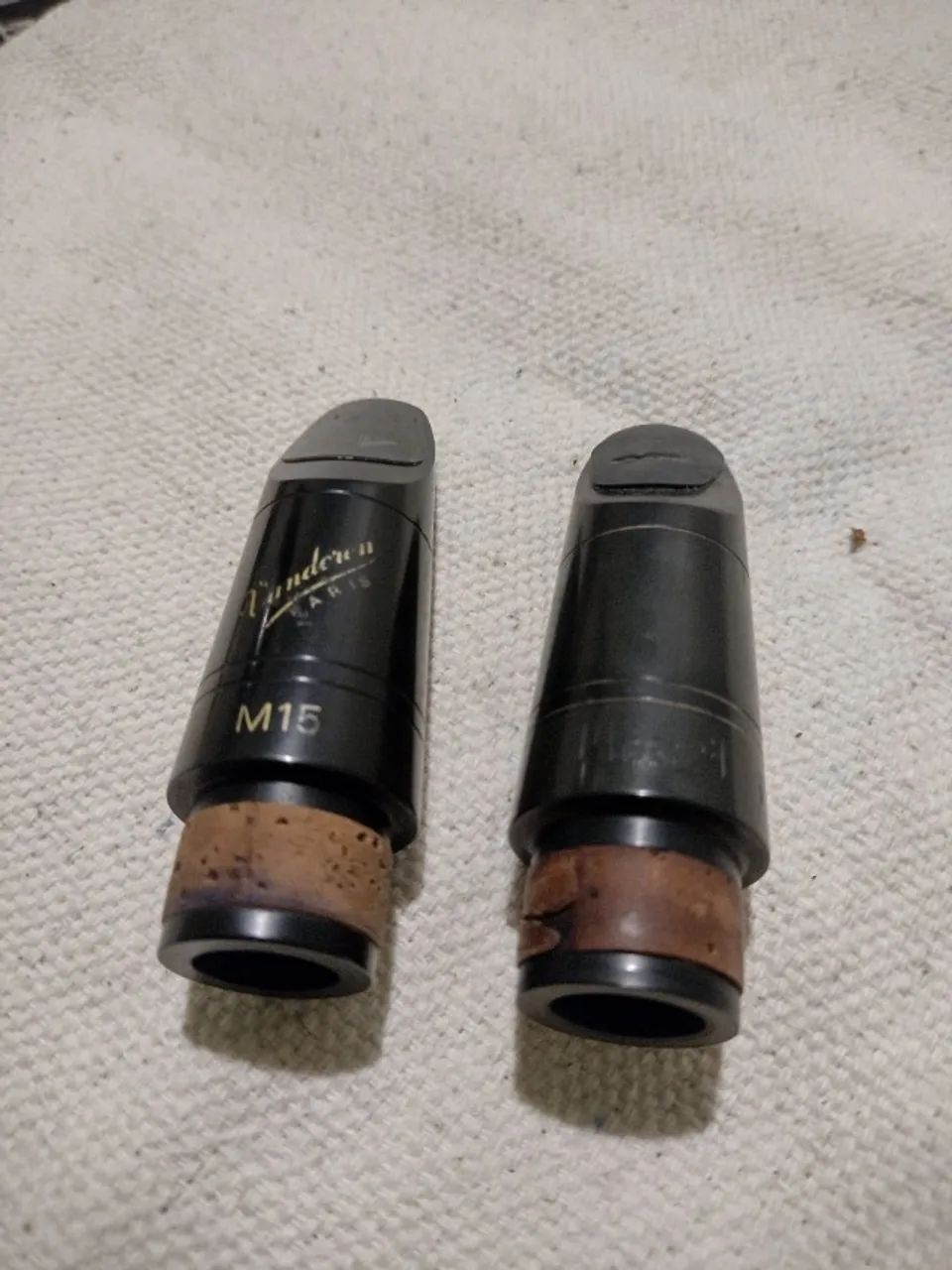 Boquilha de Clarinete M15 e Leblanc