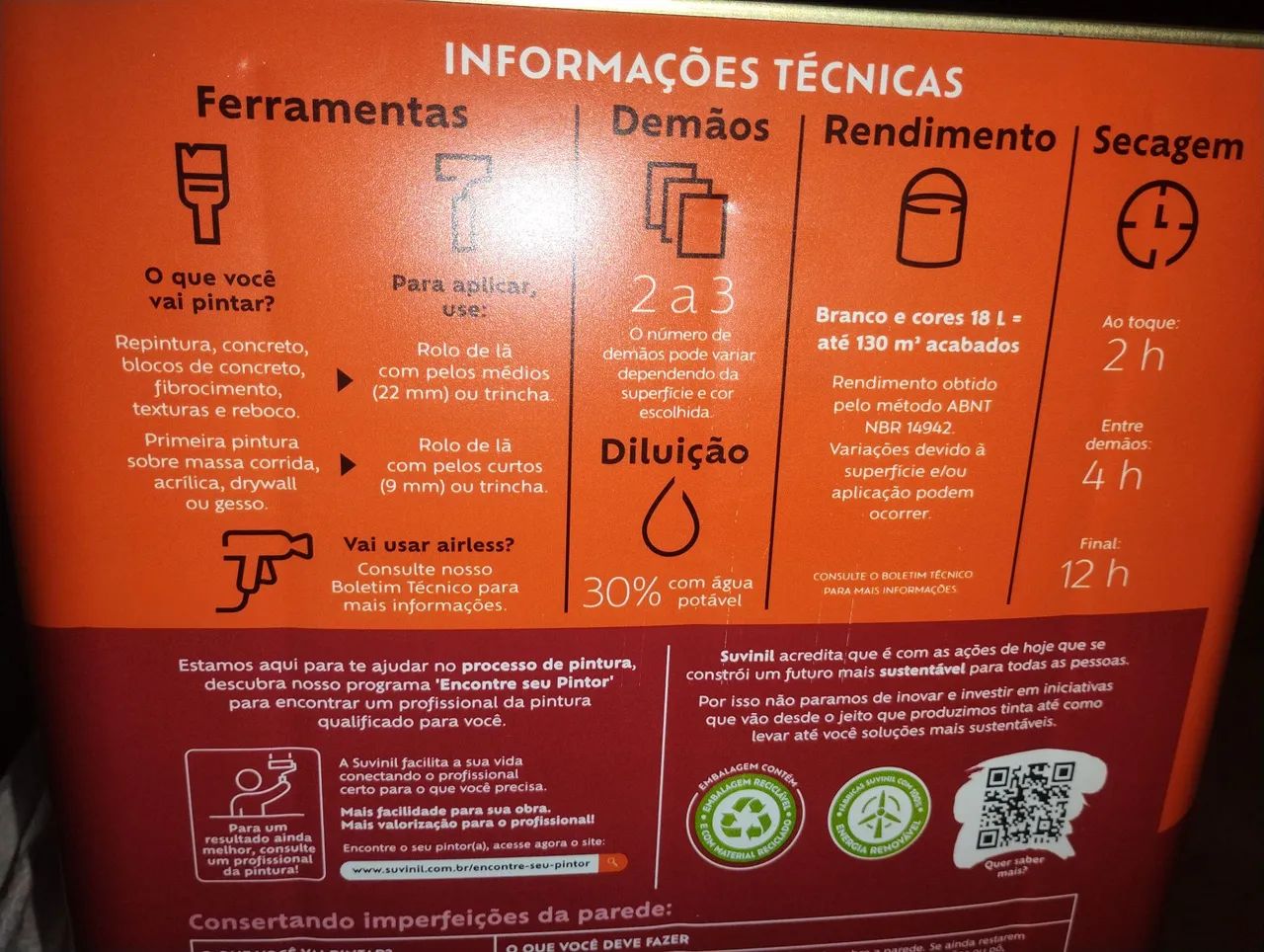 Tinta Suvinil  - Foto 4