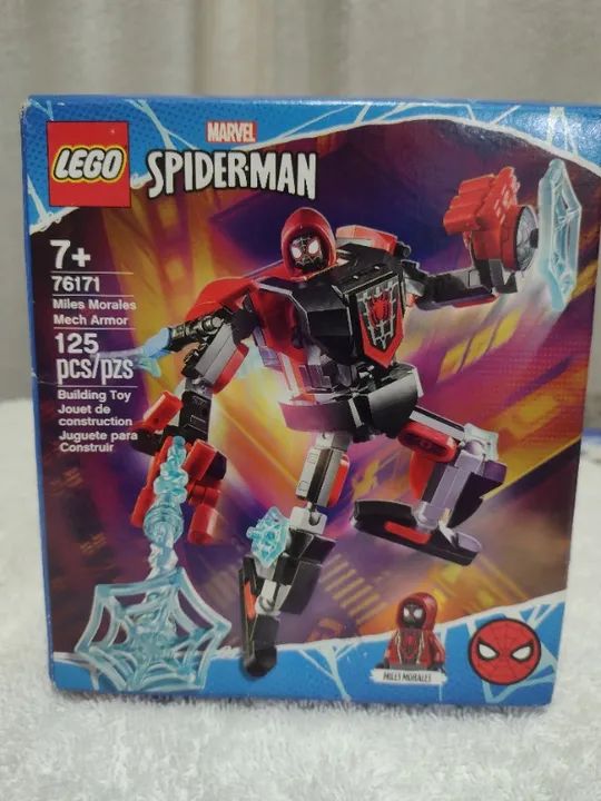 メイプル LEGO Marvel Spider-Man Miles Morales Mech Armor (76171