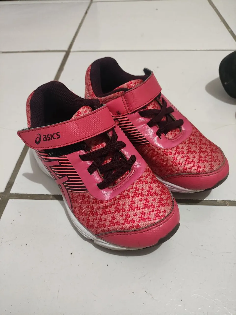 Tênis Infantil Asics Rosa