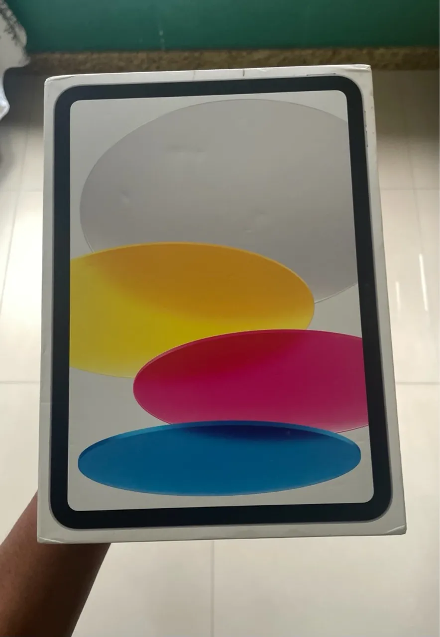 iPad 10 - Lacrado - Silver