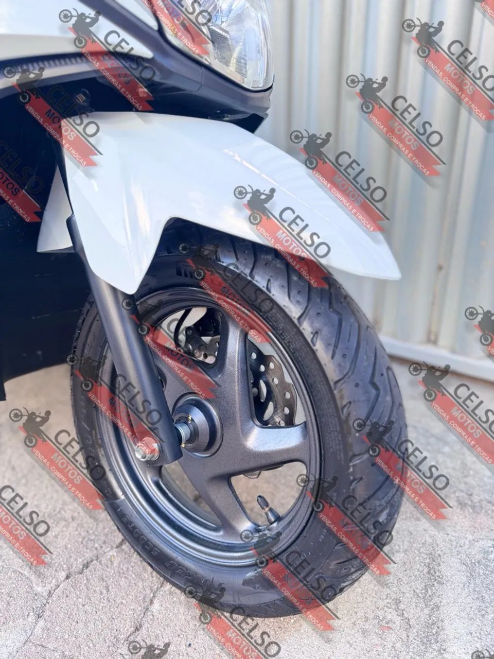 ELITE 125 2025 CBS c/600km Financio em até 48x CELSO MOTOS - Foto 5
