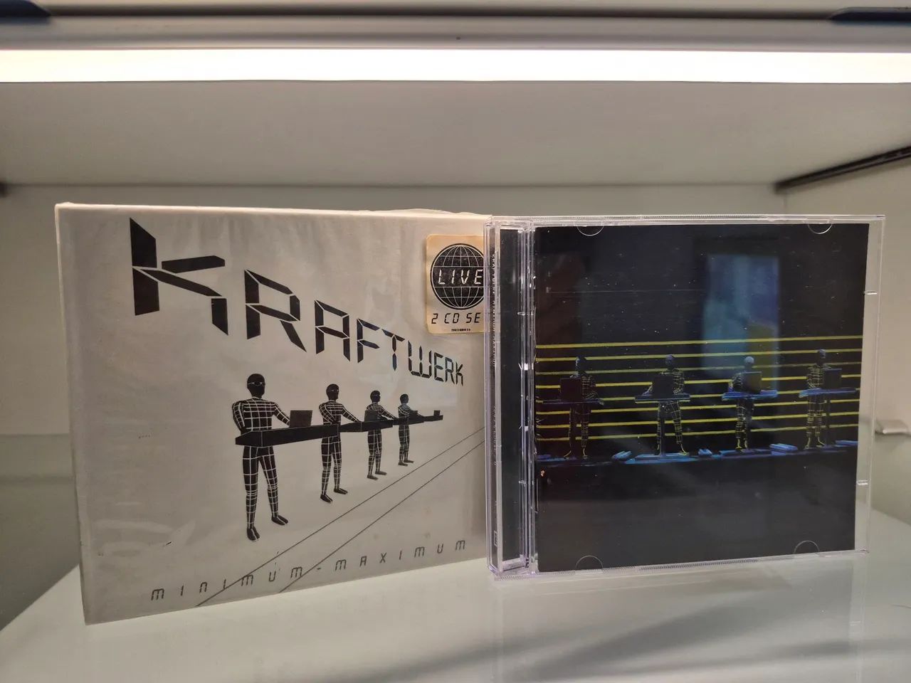 Kraftwerk Minimum Maximum (CD Duplo)